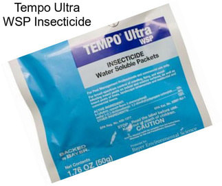 Tempo Ultra WSP Insecticide