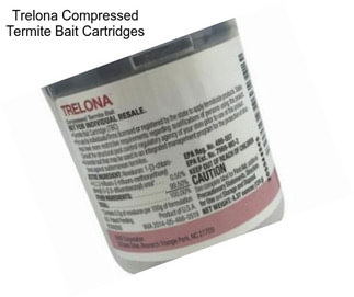 Trelona Compressed Termite Bait Cartridges