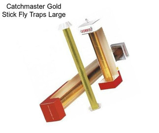 Catchmaster Gold Stick Fly Traps Large