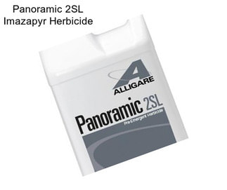 Panoramic 2SL Imazapyr Herbicide