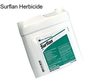 Surflan Herbicide