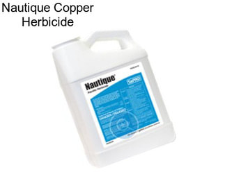 Nautique Copper Herbicide