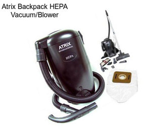 Atrix Backpack HEPA Vacuum/Blower