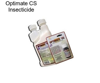 Optimate CS Insecticide