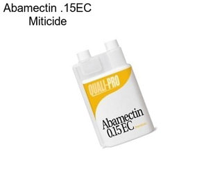 Abamectin .15EC Miticide