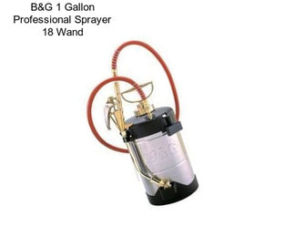 B&G 1 Gallon Professional Sprayer 18\