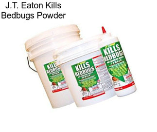 J.T. Eaton Kills Bedbugs Powder