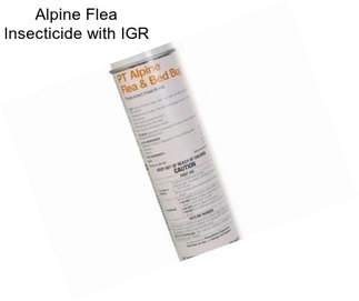 Alpine Flea Insecticide with IGR