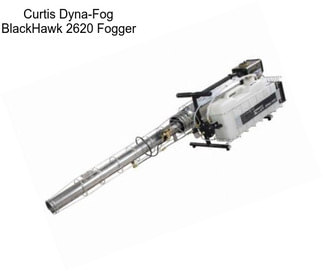 Curtis Dyna-Fog BlackHawk 2620 Fogger