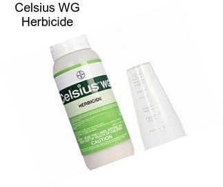 Celsius WG Herbicide