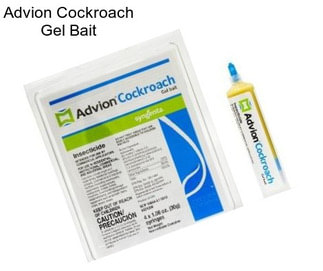 Advion Cockroach Gel Bait