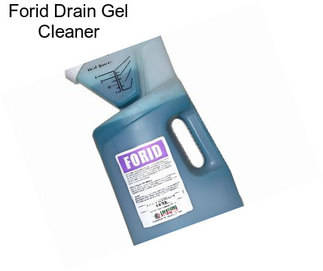 Forid Drain Gel Cleaner