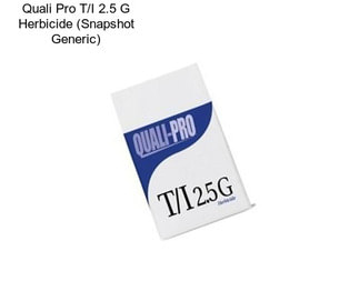 Quali Pro T/I 2.5 G Herbicide (Snapshot Generic)