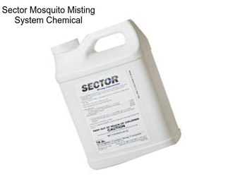 Sector Mosquito Misting System Chemical