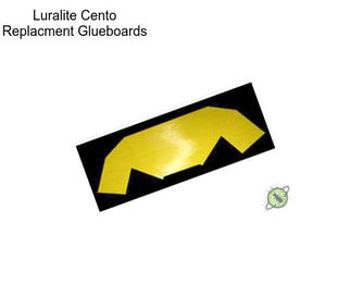 Luralite Cento Replacment Glueboards