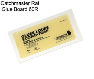 Catchmaster Rat Glue Board 60R