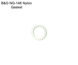 B&G NG-146 Nylon Gasket