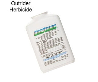 Outrider Herbicide