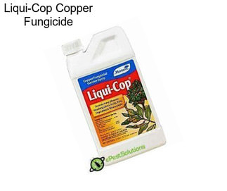 Liqui-Cop Copper Fungicide