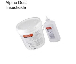 Alpine Dust Insecticide