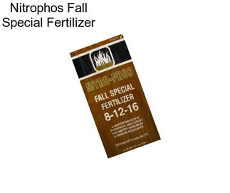 Nitrophos Fall Special Fertilizer