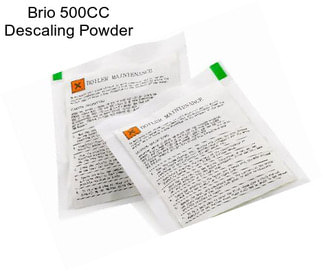 Brio 500CC Descaling Powder