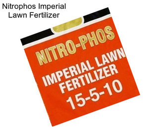 Nitrophos Imperial Lawn Fertilizer