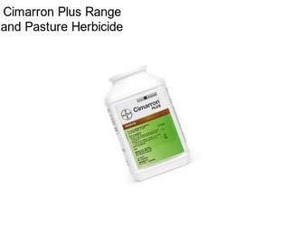 Cimarron Plus Range and Pasture Herbicide