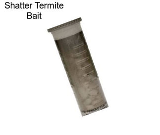 Shatter Termite Bait