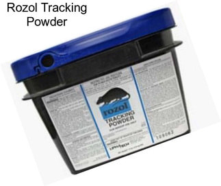 Rozol Tracking Powder
