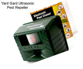 Yard Gard Ultrasonic Pest Repeller