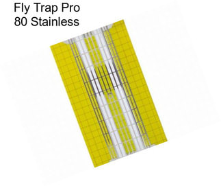 Fly Trap Pro 80 Stainless