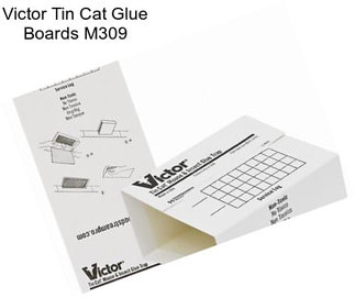 Victor Tin Cat Glue Boards M309