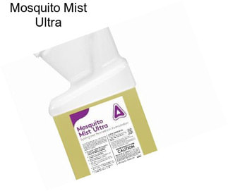 Mosquito Mist Ultra