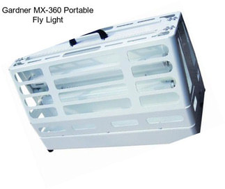 Gardner MX-360 Portable Fly Light