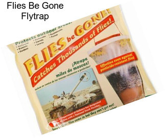 Flies Be Gone Flytrap