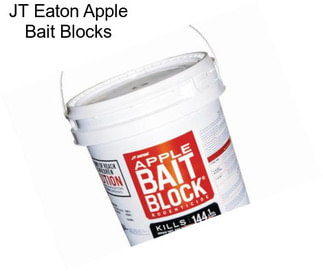 JT Eaton Apple Bait Blocks