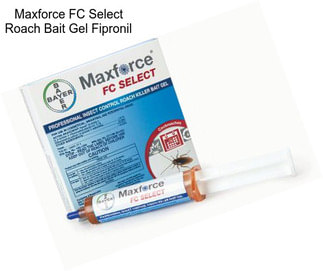 Maxforce FC Select Roach Bait Gel Fipronil