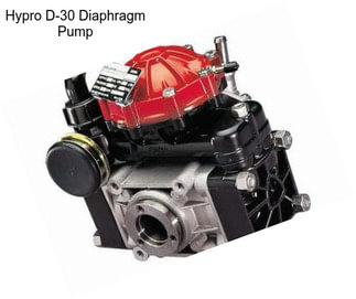 Hypro D-30 Diaphragm Pump
