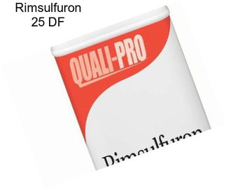 Rimsulfuron 25 DF