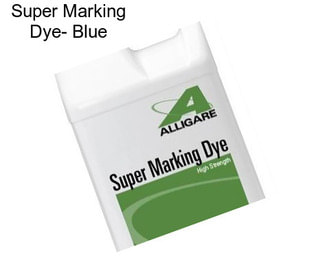 Super Marking Dye- Blue