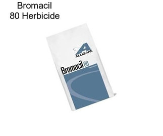 Bromacil 80 Herbicide