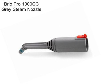 Brio Pro 1000CC Grey Steam Nozzle