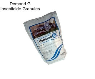 Demand G Insecticide Granules