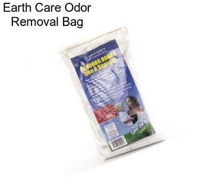 Earth Care Odor Removal Bag