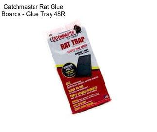 Catchmaster Rat Glue Boards - Glue Tray 48R