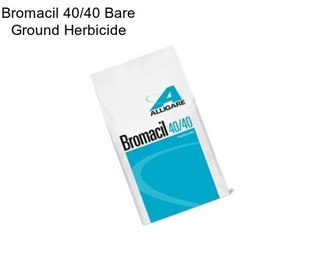 Bromacil 40/40 Bare Ground Herbicide