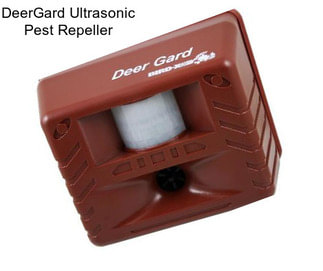 DeerGard Ultrasonic Pest Repeller