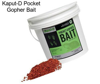Kaput-D Pocket Gopher Bait