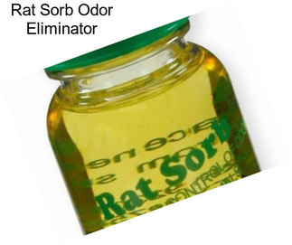 Rat Sorb Odor Eliminator